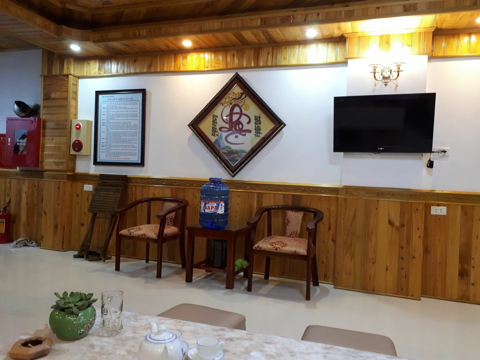 Thuan Ha Hotel سابا المظهر الخارجي الصورة