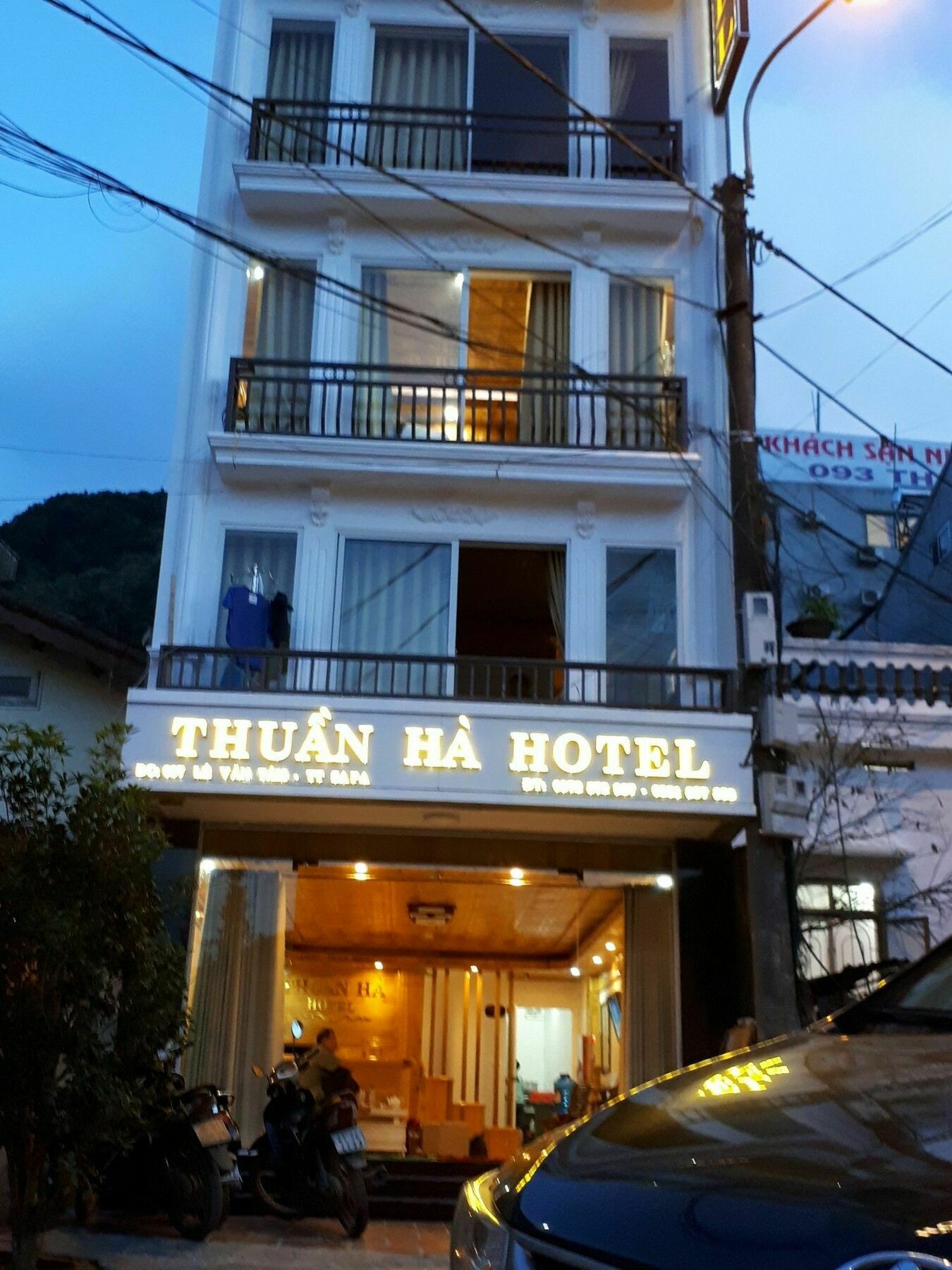 Thuan Ha Hotel سابا المظهر الخارجي الصورة
