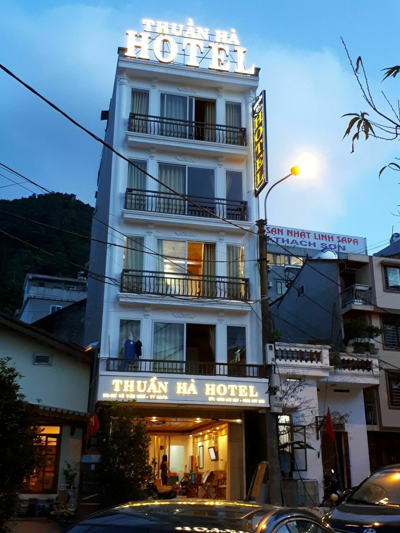 Thuan Ha Hotel سابا المظهر الخارجي الصورة
