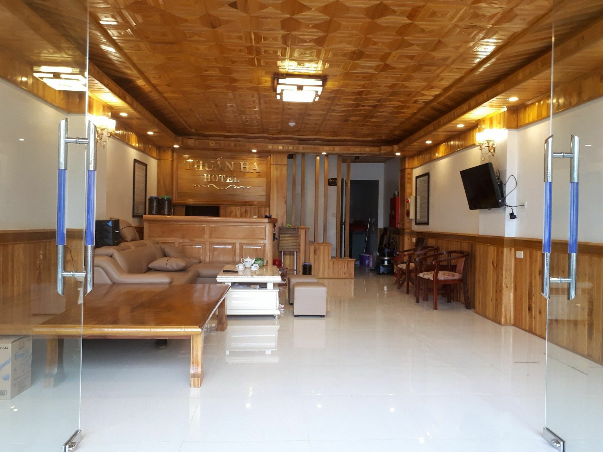 Thuan Ha Hotel سابا المظهر الخارجي الصورة