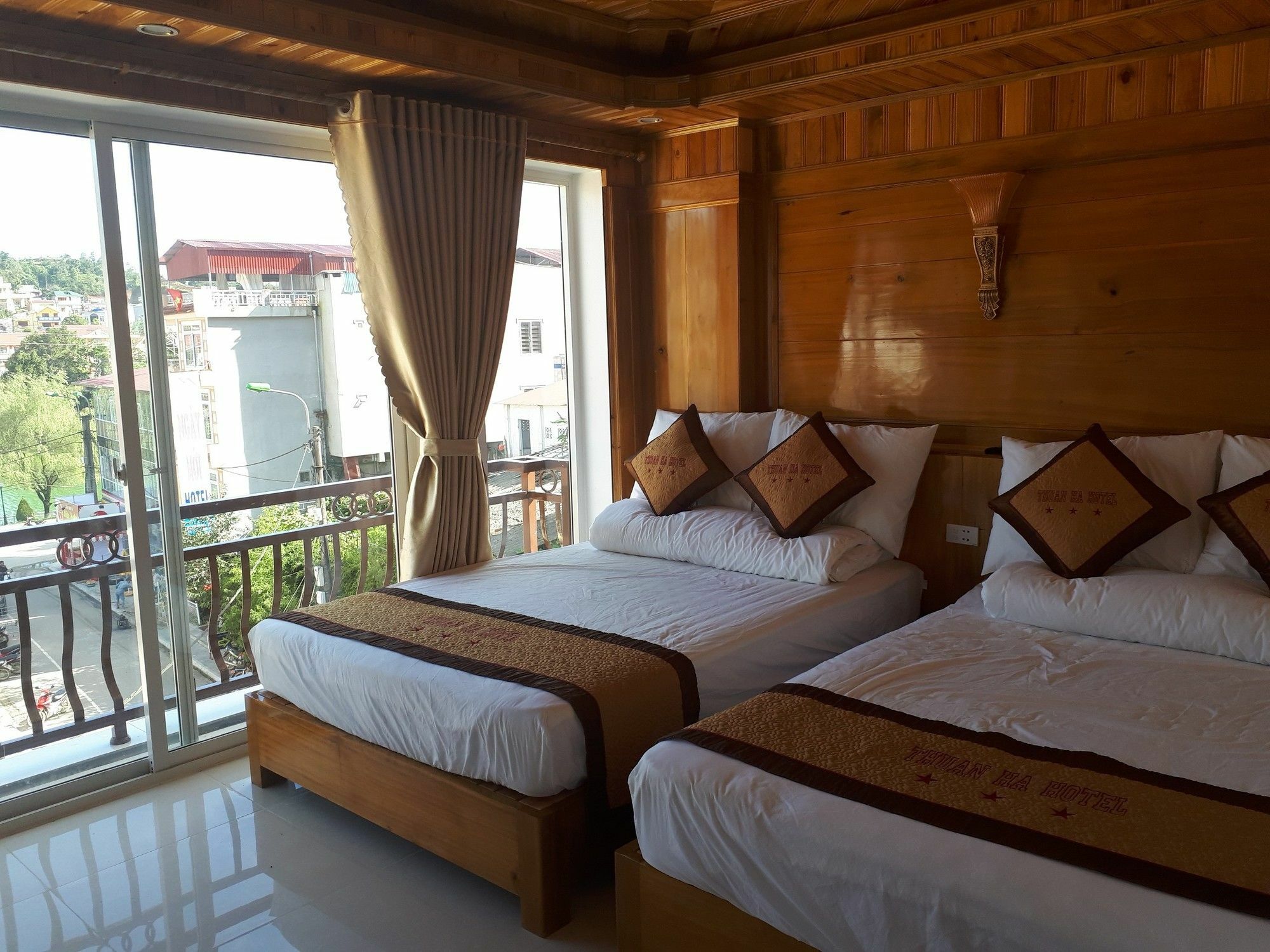 Thuan Ha Hotel سابا المظهر الخارجي الصورة
